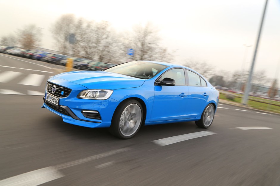 Volvo S60 Polestar - więcej niż autostradowa wyścigówka
