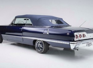 Chevrolet Impala Kobego Bryanta na aukcji