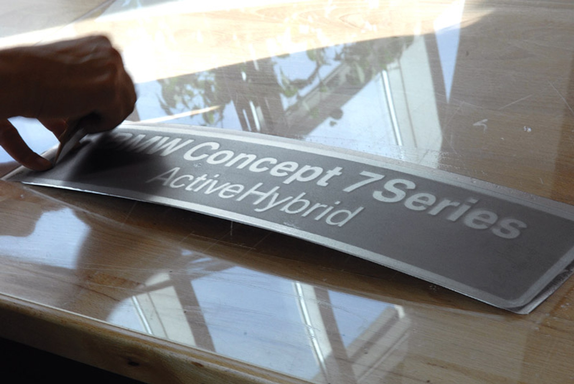 Paryż 2008: BMW 7 ActiveHybrid Concept: monachijska odpowiedź na LS 600h