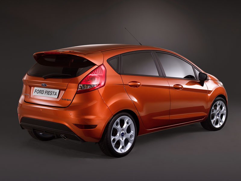 Ford Fiesta S: zaostrzony subkompakt