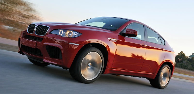 BMW X5 M i X6 M: bawarskie M&amp;Ms z silnikiem 4,4 V8 TwinTurbo