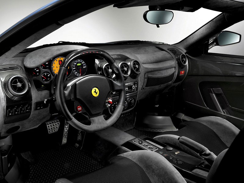 Ferrari F430 Scuderia: duża fotogaleria