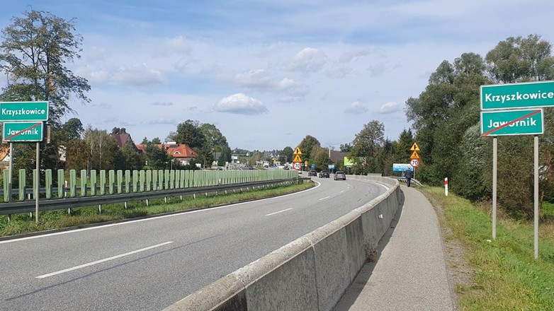 W Krzyszkowicach na zakopiance powstanie nowy węzeł drogowy