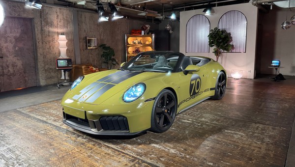 To Porsche 911 to hołd dla lat 70. Byłem, widziałem, dotykałem. Jest świetne