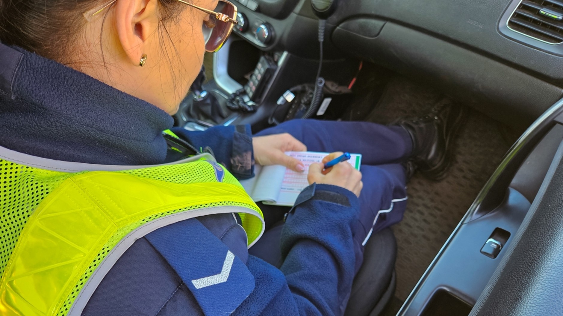 Akcja policji "Bezpieczny Powiat”