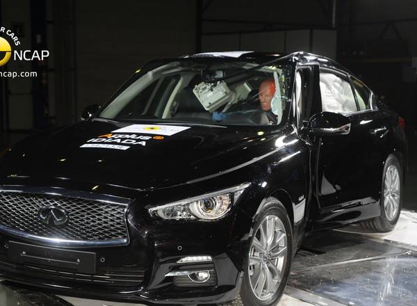 Nowe Infiniti Q50 na 5 gwiazdek