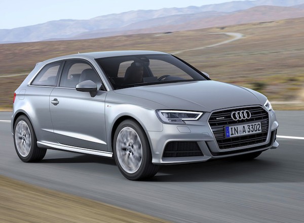 Lifting Audi A3 - w kierunku nowego A4