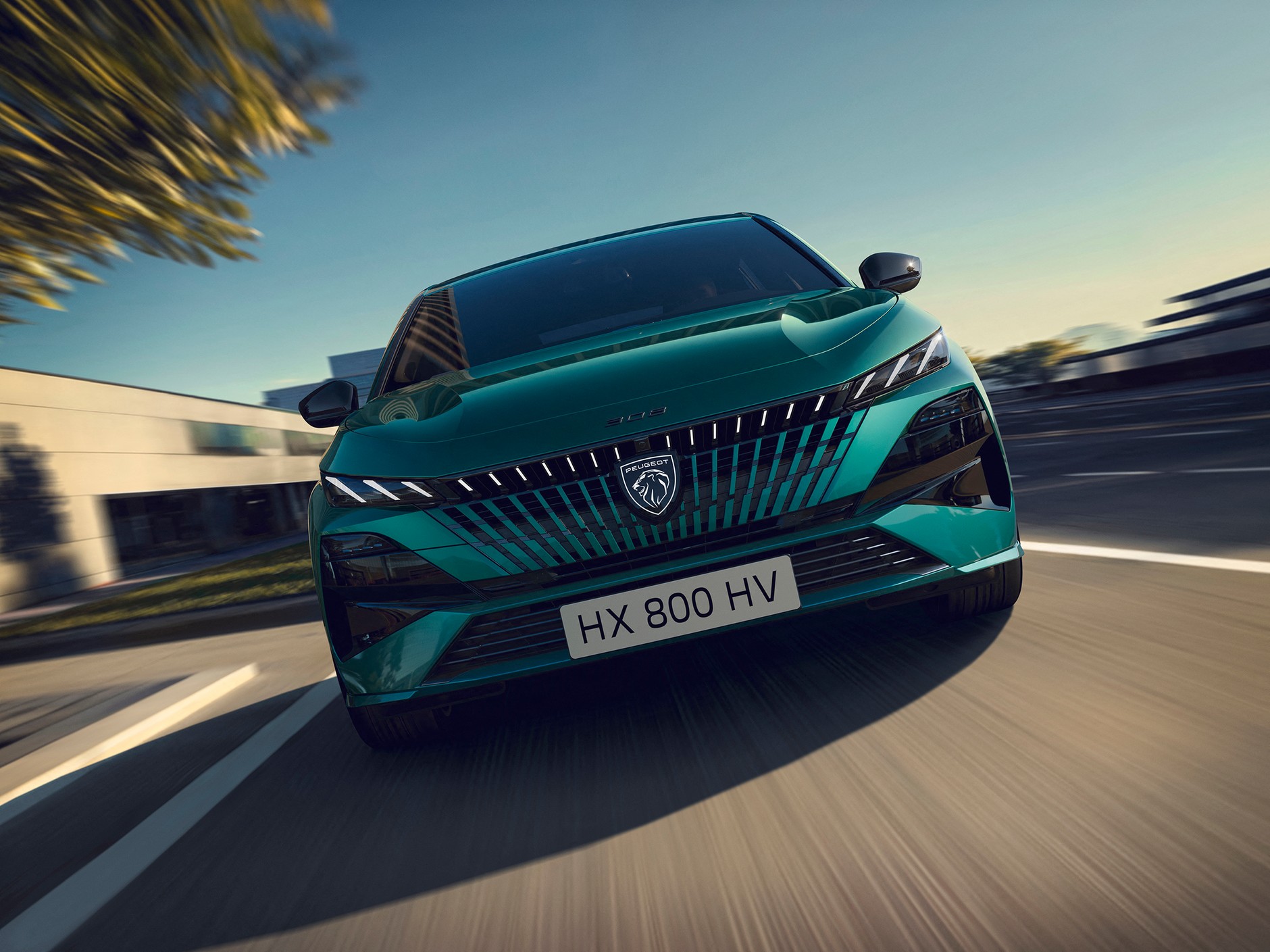 Peugeot 308 po liftingu