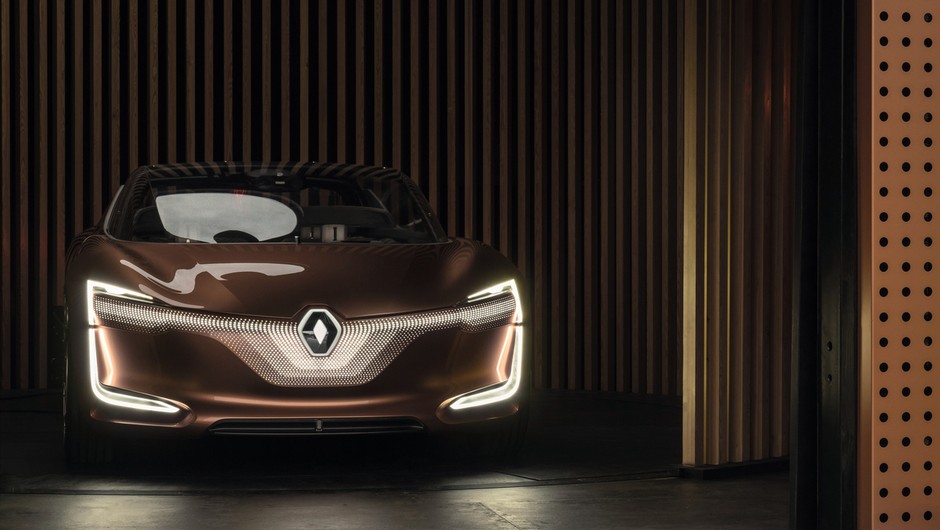 Renault Symbioz - wizja samochodu, który będzie stanowić część domu - i to dosłownie!