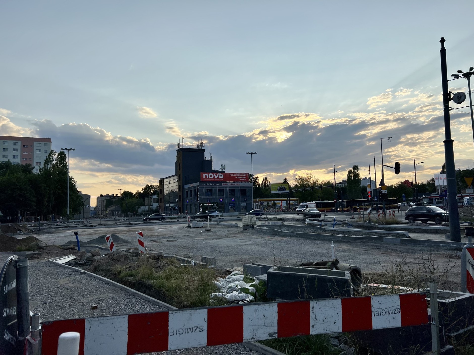 Skrzyżowanie Śmigłego-Rydza i Przybyszewskiego