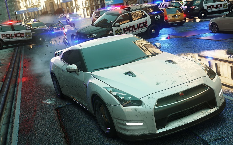 Need for Speed Most Wanted