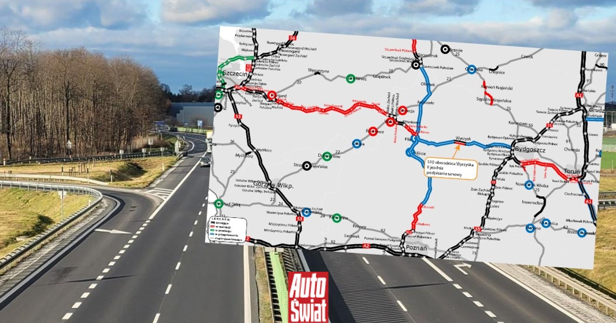 Drogowcy rozwiążą problem z jedną z obwodnic na drodze S10. Kierowcy odetchną