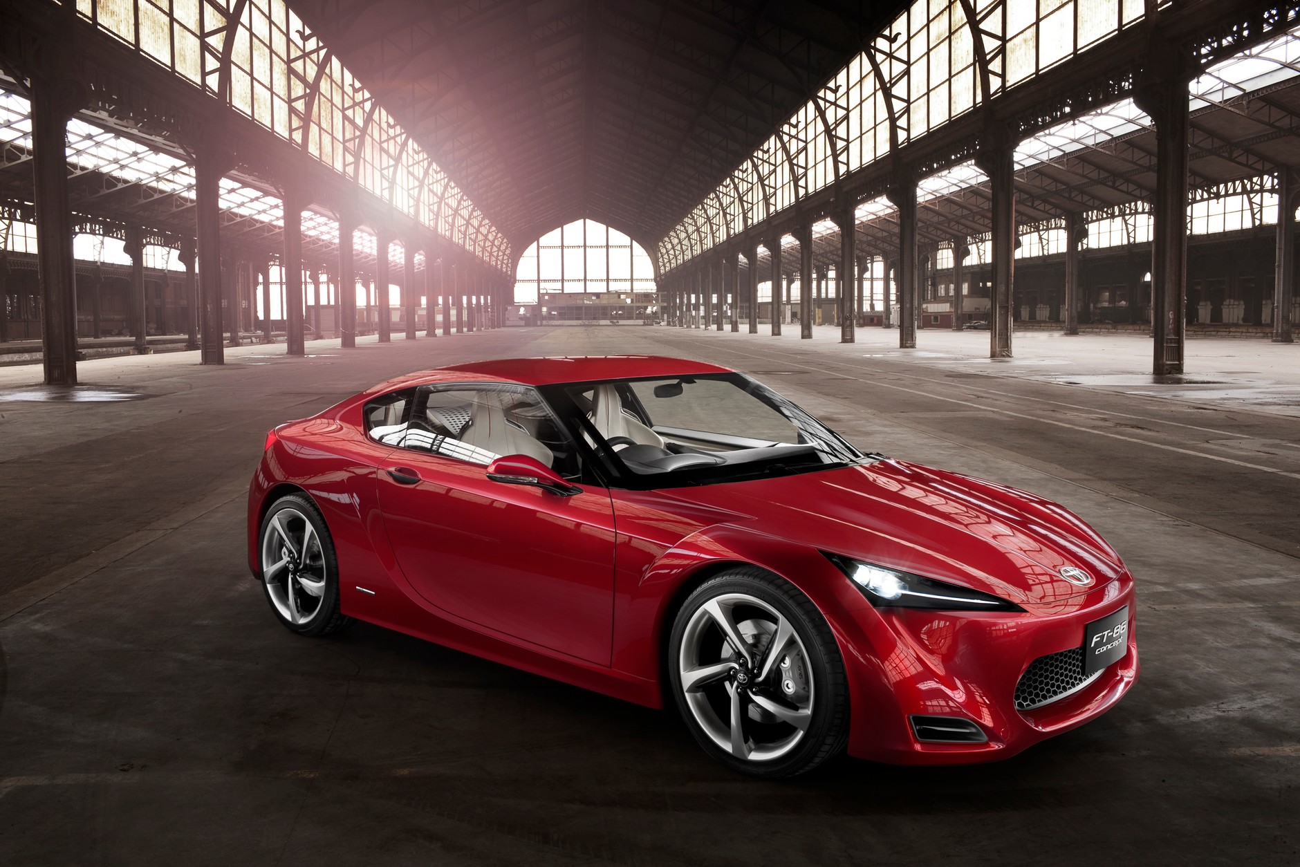Toyota FT-86