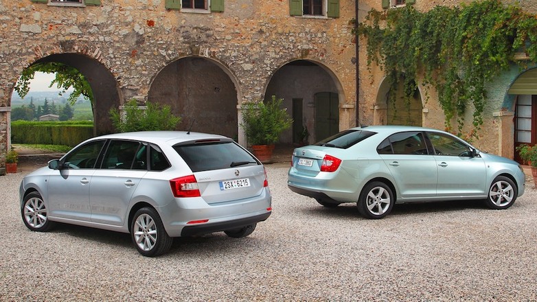 Skoda Rapid 1.2 TSI 105 KM: hatchback czy liftback