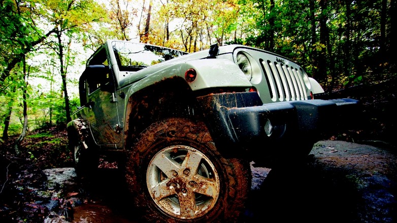 Dobór opon terenowych