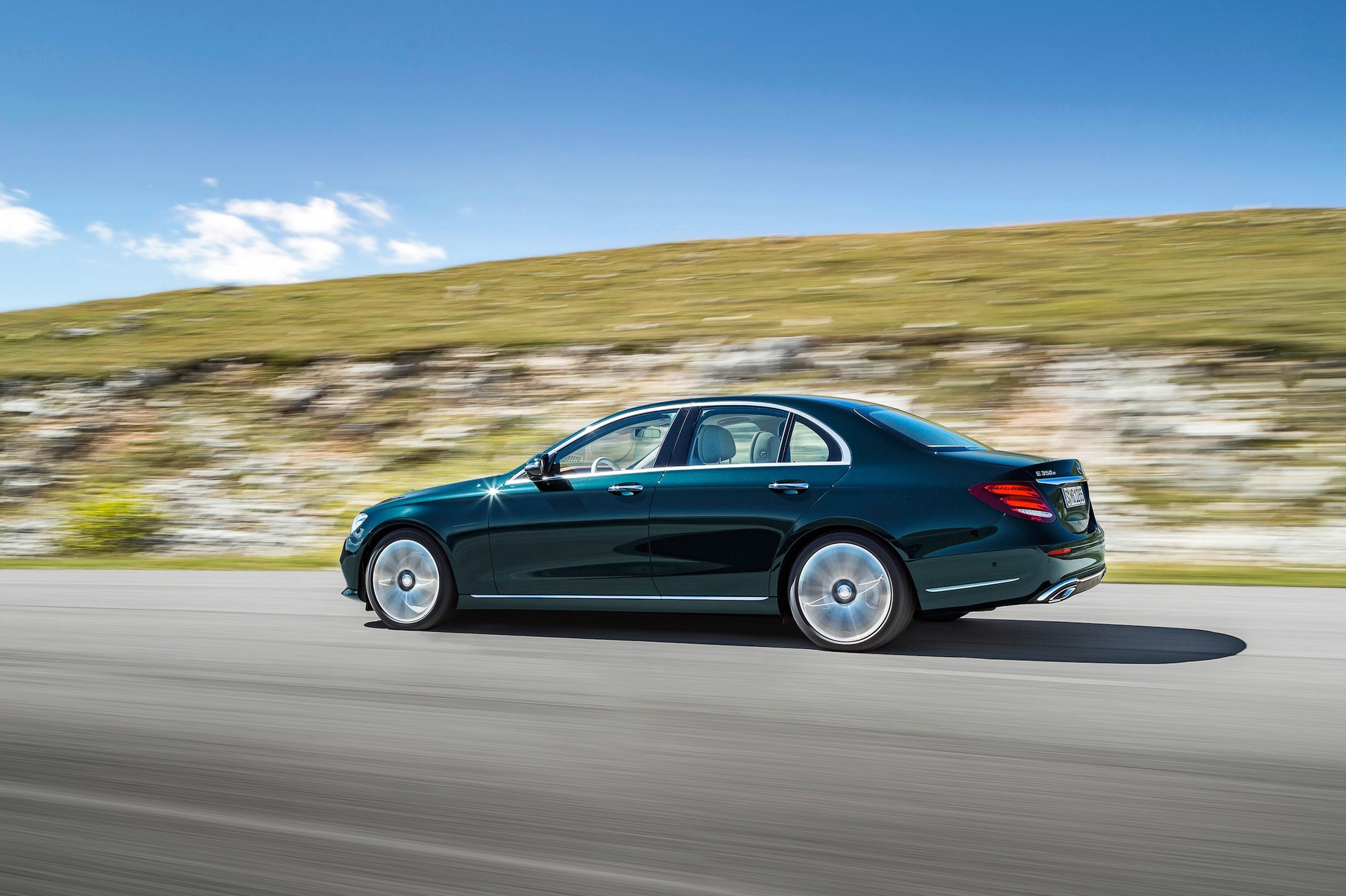 Nowy Mercedes Klasy E (W213)