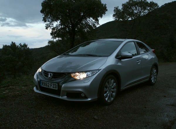 Honda Civic 1,6 i-DTEC na zdjęciach