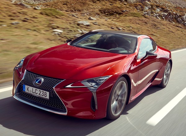 Lexus LC500 - to auto będzie murowanym klasykiem | TEST