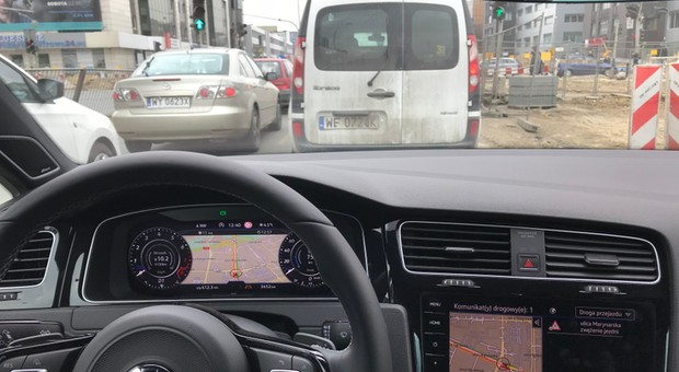 Najbardziej zakorkowane miasta w Europie - są także polskie aglomeracje