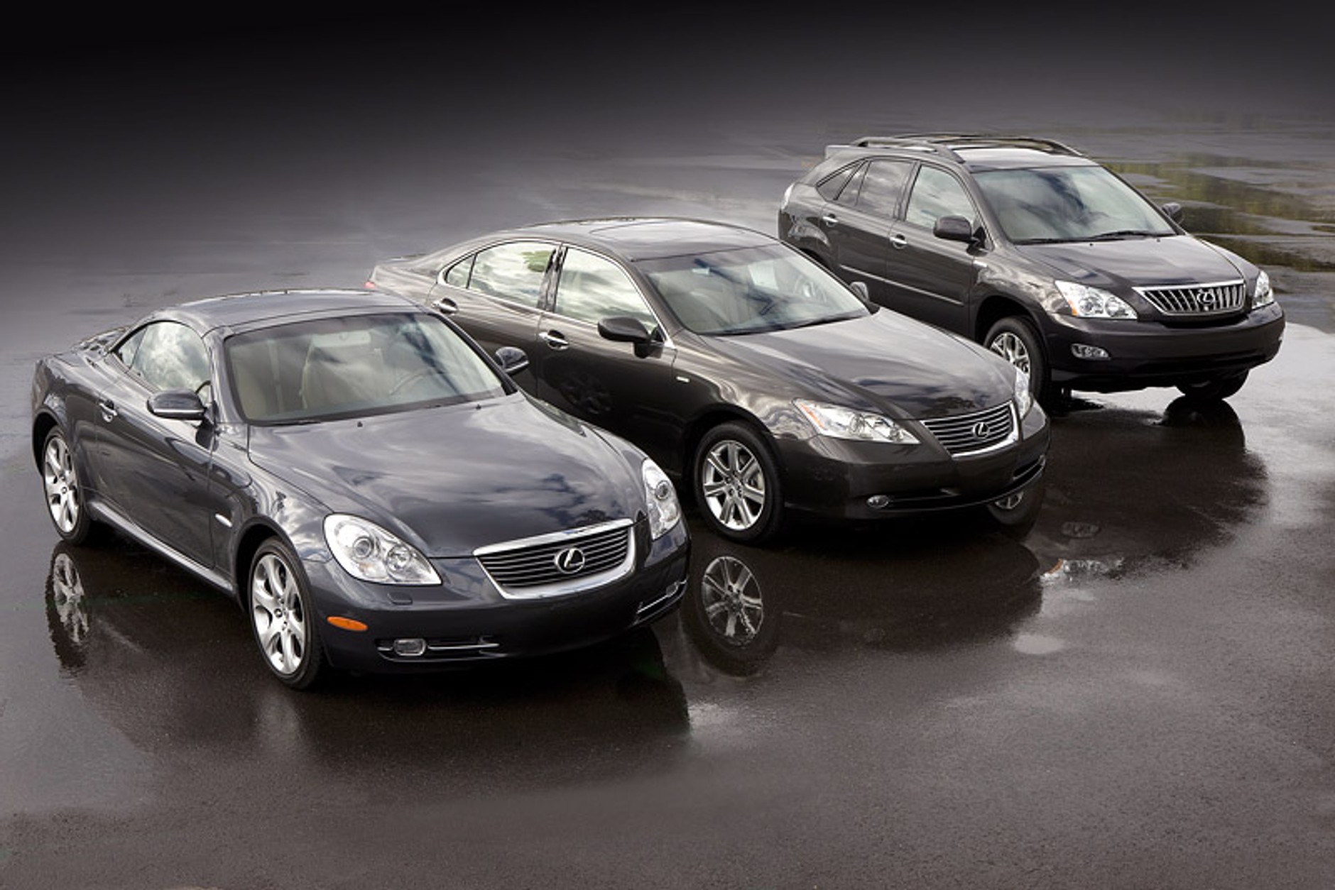 Chicago 2008: Lexus - RX 350 i ES 350 w edycji Pebble Beach