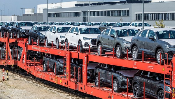 Audi i BMW nie dostarczają już aut do Chin koleją
