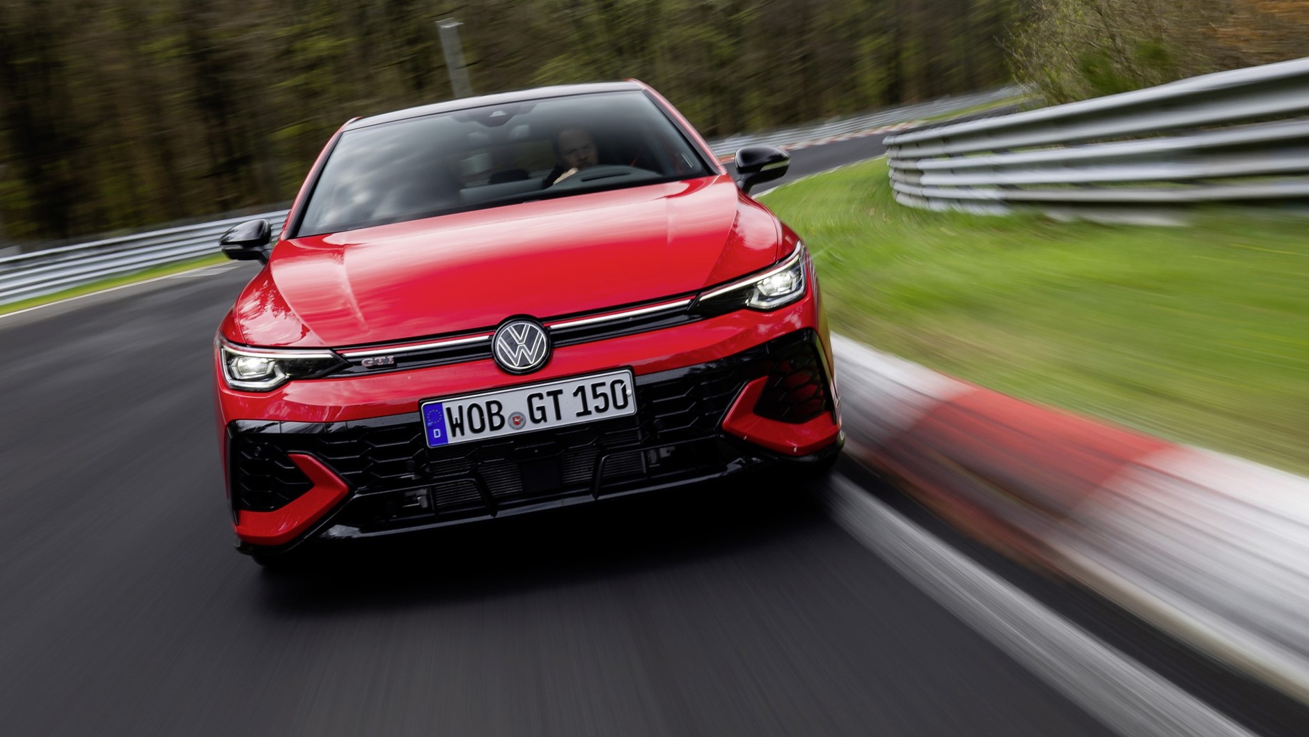 VW Golf (8. generacja; wersja GTI Edition 50)