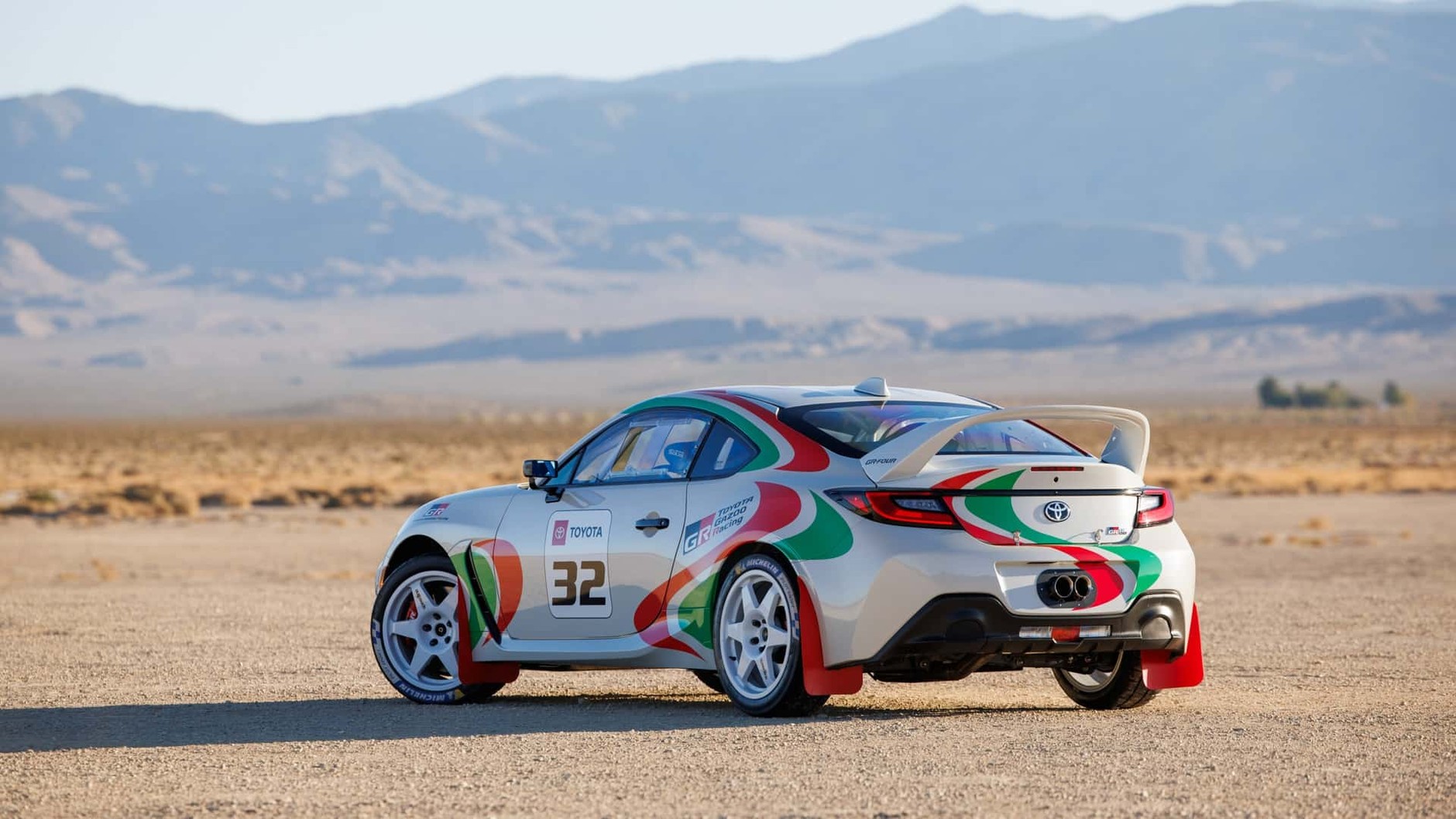 Toyota AWD GR86 Rally Car