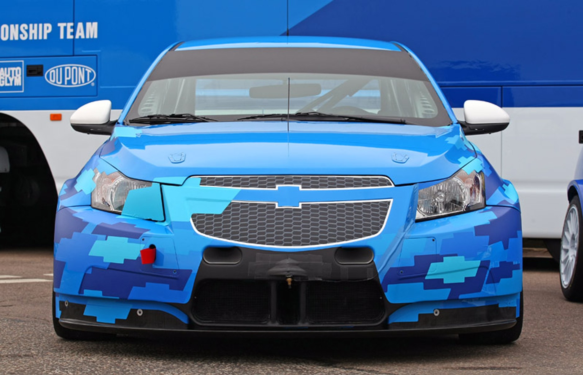 Chevrolet Cruze WTCC: nowa broń wyścigowa