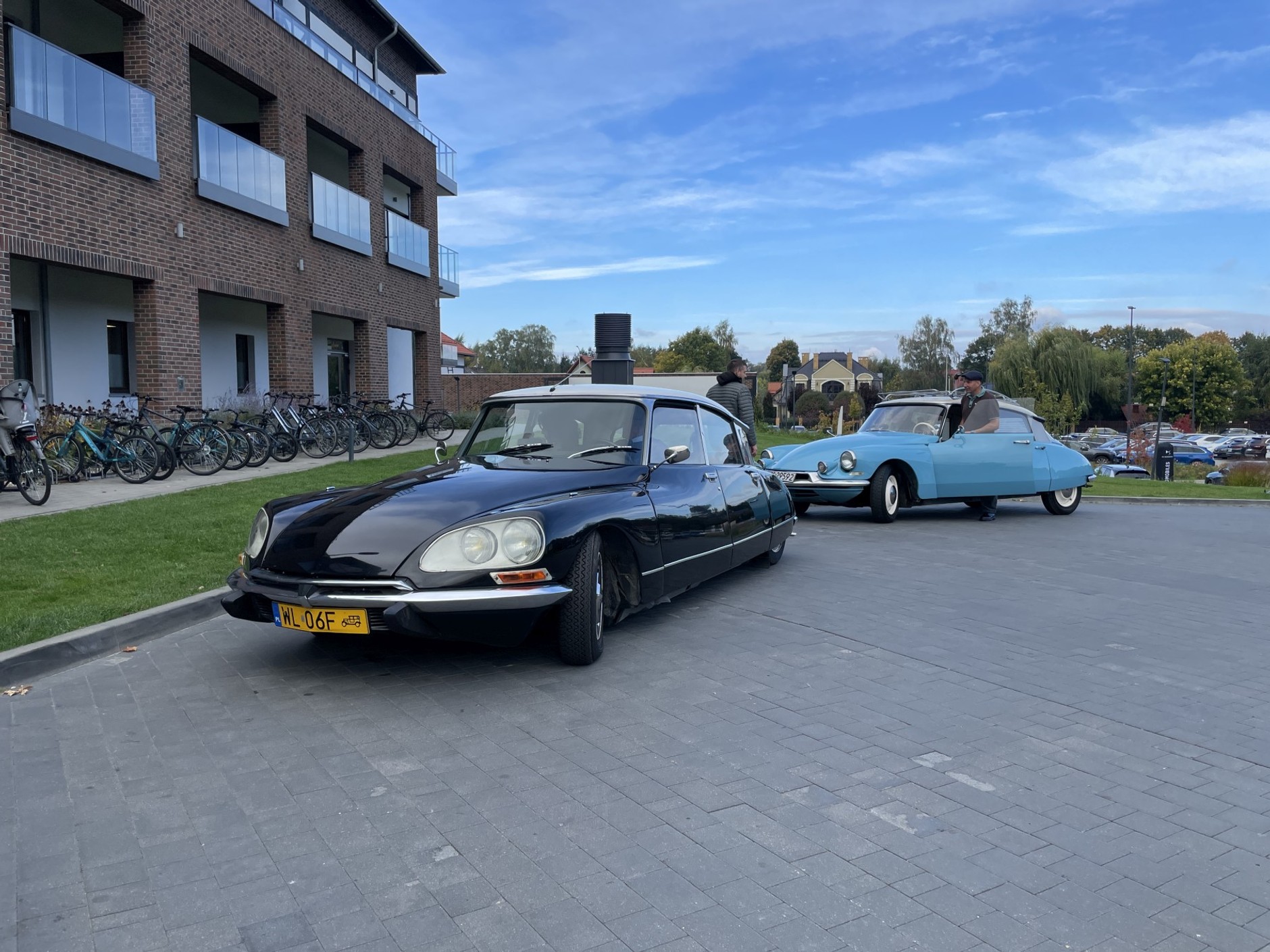 Zabytkowe Citroeny DS i ID