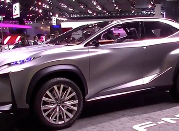 Lexus LF-NX | IAA Frankfurt 2013