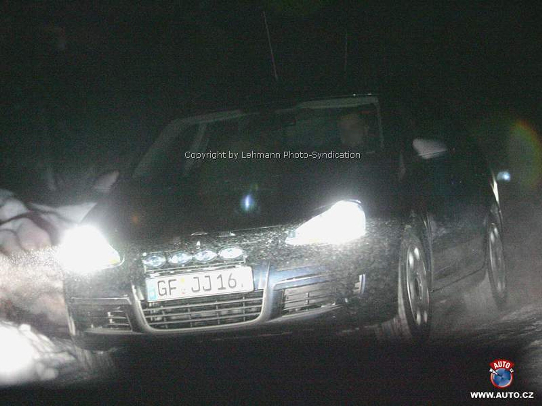 Zdjęcia szpiegowskie: Volkswagen Golf Variant