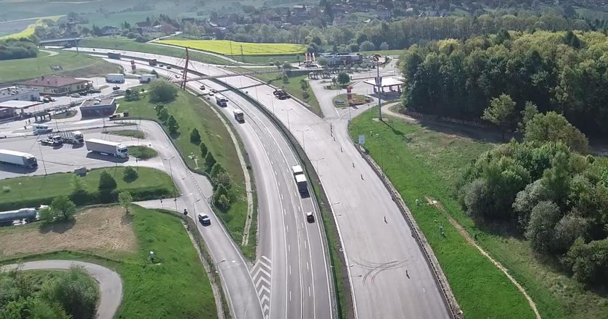 Remont opolskiego odcinka autostrady A4
