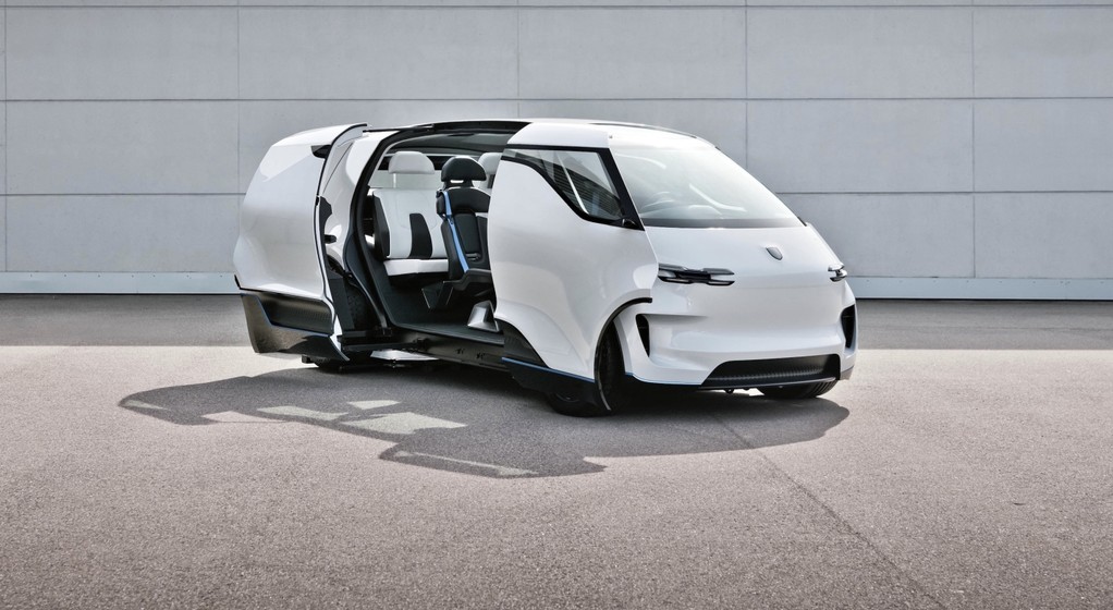 Porsche Vision Renndienst