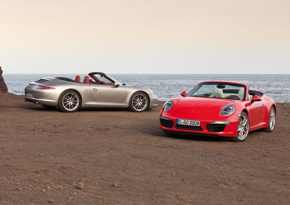 Nowe Porsche 911: poczuj wiatr we włosach
