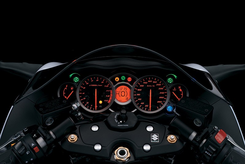 Suzuki Hayabusa z ABS