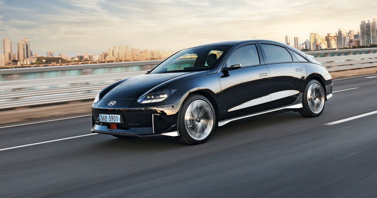 Hyundai Ioniq 6