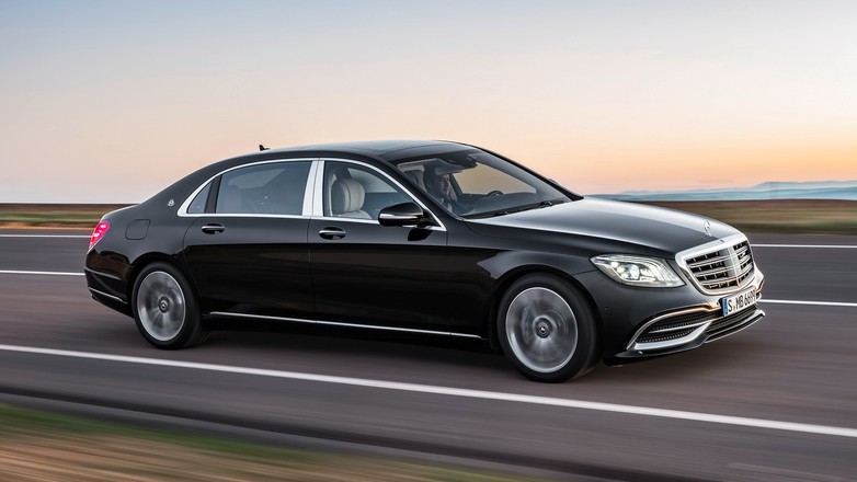 Mercedes klasy S Maybach