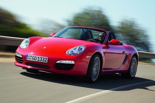 Porsche Boxster - Są powody do dumy