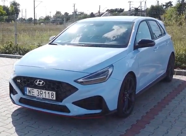Hyundai i30N Performance - z automatem jest jeszcze lepszy