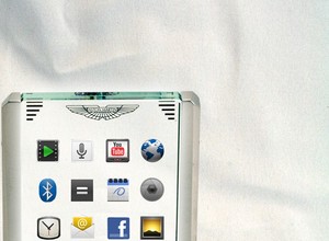 Aston Martin i jego najpiękniejszy telefon świata