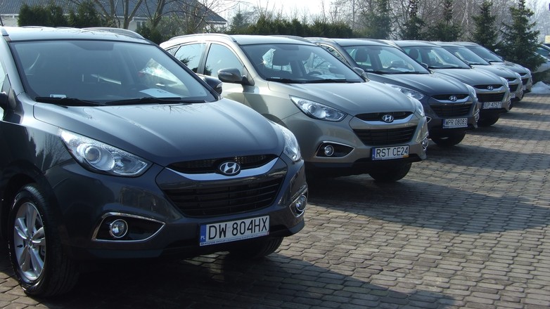 Hyundai ix35: po asfalcie i po błocie, po twardym i po miękkim - nowy gracz w segmencie SUV