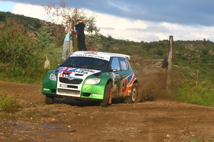Rajd Argentyny 2010: Hänninen i trzy Fabie S2000 na czele (galeria)
