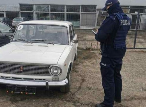 Kolekcjonerskie Łady też mają wzięcie u złodziei
