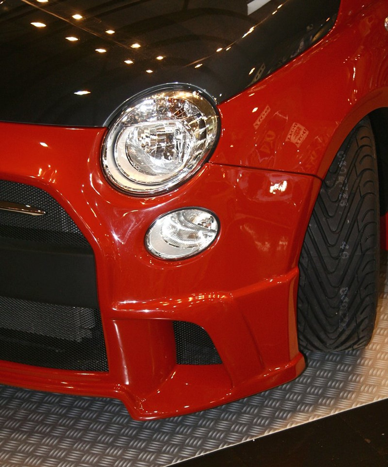 Essen Motor Show 2007: Nowy Fiat 5-0-0 Super TRC Marangoni