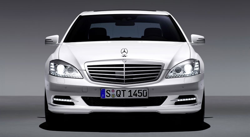 Mercedes-Benz S-Klasa: modernizacja i seryjna hybryda (fotogaleria)