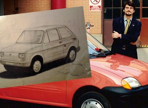 Włoski stylista Fiatów 126 el i Seicento o kulisach powstawania tych aut
