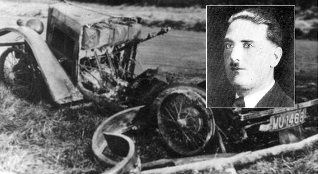 Alfred Rouse, "morderca z płonącego samochodu"