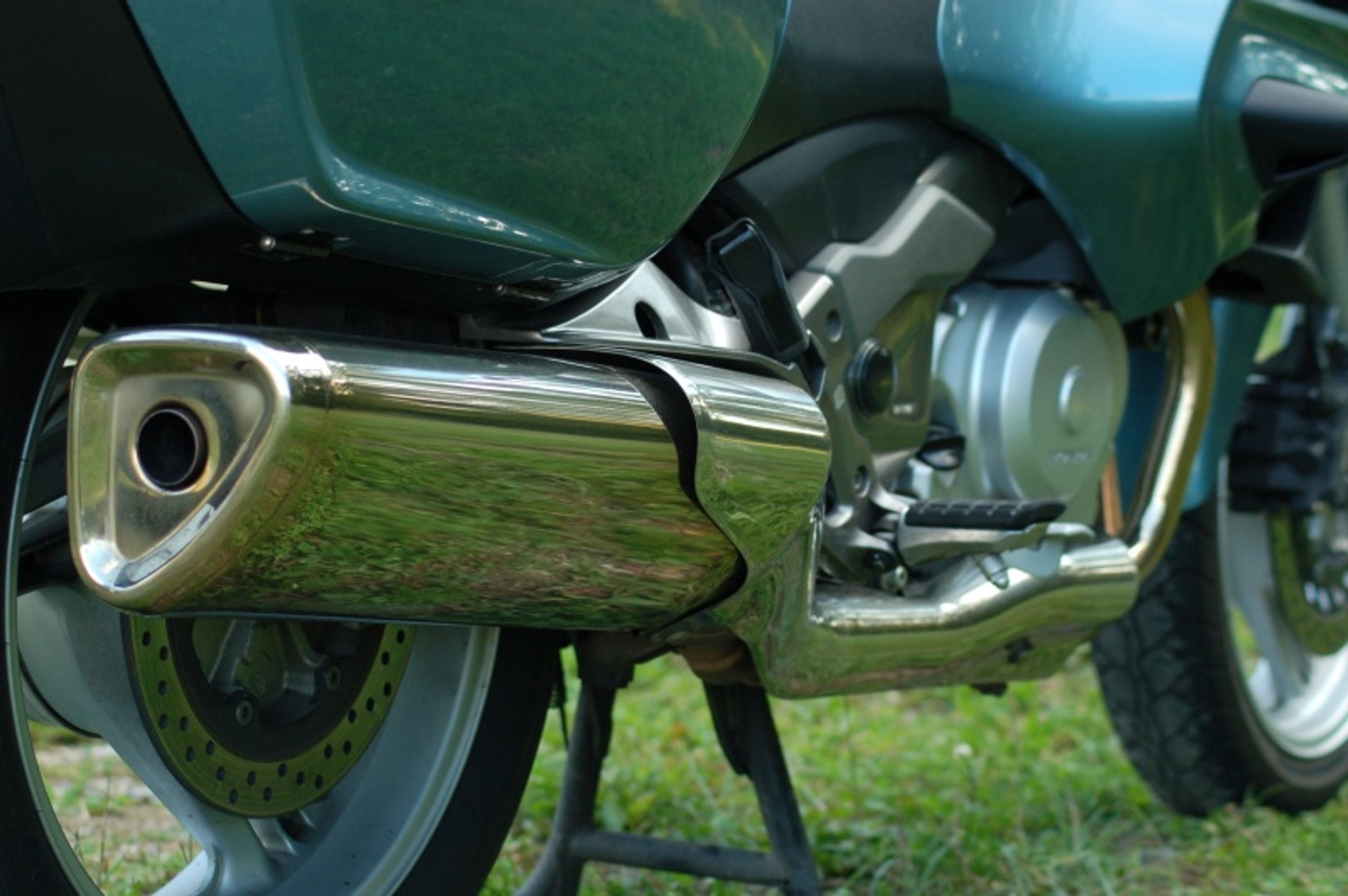 Honda NT700V Deauville – motorem na wakacje (test)