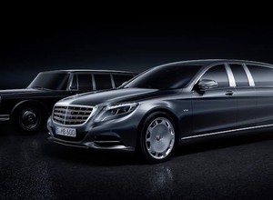 Mercedes-Maybach S 600 Pullman za 2,77 mln zł