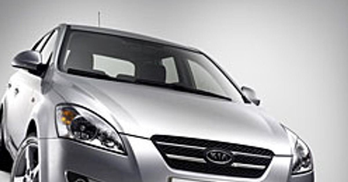 Kia cee´d: wyprodukowano już 200 tys. egz.
